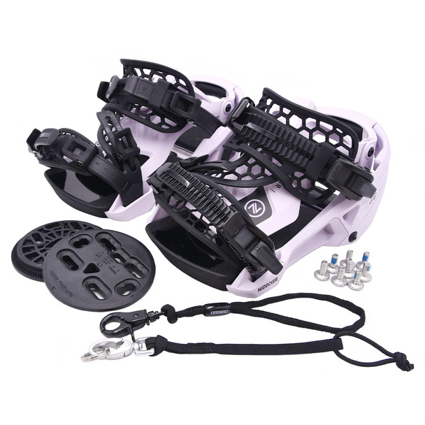 product variation Open Box (Great condition, limited use): NIDECKER Og Supermatic Heather M Bindings (N.26.BNU.SPM.VT.3M.1) image