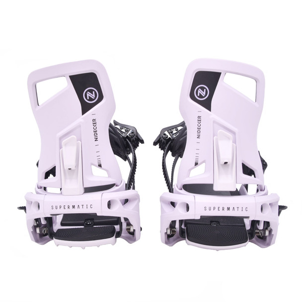 product variation Open Box (Great condition, limited use): NIDECKER Og Supermatic Heather M Bindings (N.26.BNU.SPM.VT.3M.1) image
