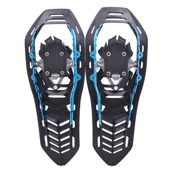 product variation Open Box (Great condition, limited use): ATLAS SNOW-SHOE COMPANY Unisex Helium MTN 23 Black Snowshoes (U200101301230) image