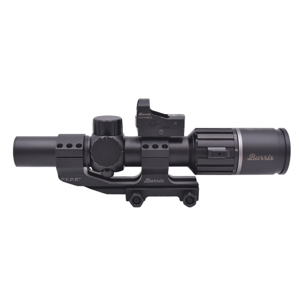 product variation Open Box (Great condition, limited use): BURRIS RT-6 1-6x24mm 30mm Tube Ballistic AR Reticle Riflescope with FastFire 3 & P.E.P.R. Mount (200475) image