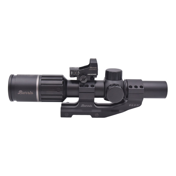 product variation Open Box (Great condition, limited use): BURRIS RT-6 1-6x24mm 30mm Tube Ballistic AR Reticle Riflescope with FastFire 3 & P.E.P.R. Mount (200475) image
