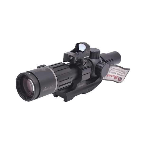 product variation Open Box (Great condition, limited use): BURRIS RT-6 1-6x24mm 30mm Tube Ballistic AR Reticle Riflescope with FastFire 3 & P.E.P.R. Mount (200475) image