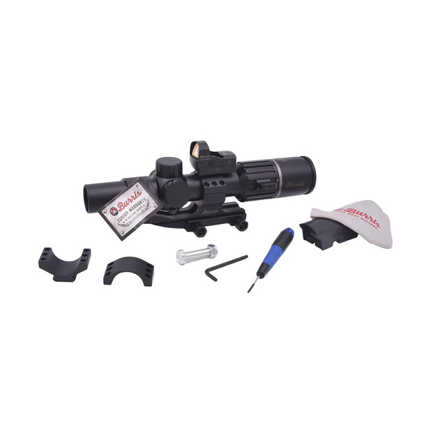 product variation Open Box (Great condition, limited use): BURRIS RT-6 1-6x24mm 30mm Tube Ballistic AR Reticle Riflescope with FastFire 3 & P.E.P.R. Mount (200475) image