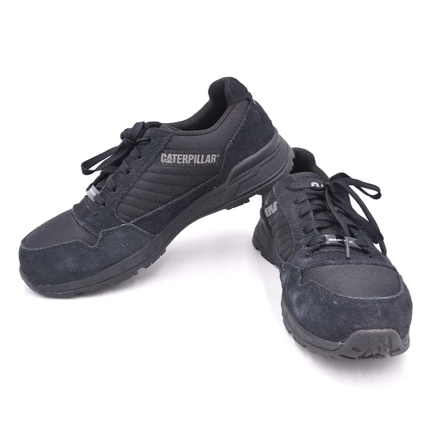product variation Open Box (Great condition, limited use): CAT Venward Ct W'S, Color: Black, Size: 7.5, Width: W (P91811-7.5-W) image