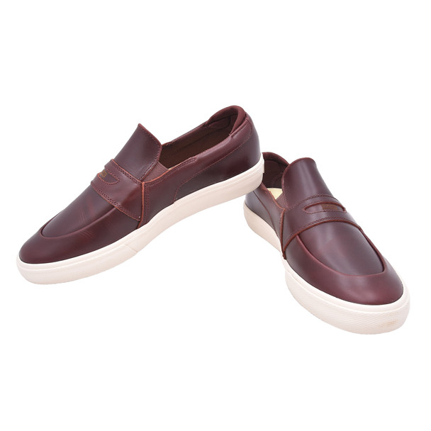 product variation Open Box (Great condition, limited use): GLOBE Liaizon mens footwear, Color: Oxblood/Maalouf, Size: 11 (GBLIAIZON-OXBLOOD_MAALOUF-11) image