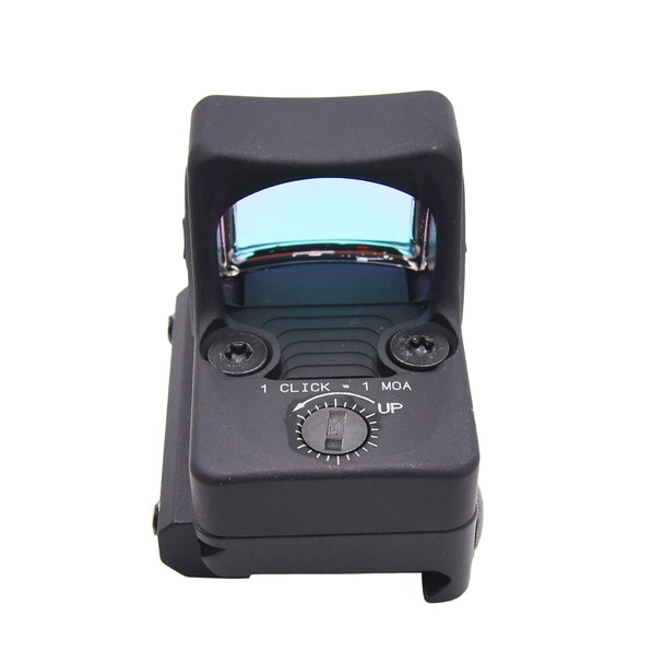 product variation Open Box (Great condition, limited use): TRIJICON RMR Type 2 3.25 MOA Red Dot w/RM33 Picatinny Rail Mount Adjustable LED Sight (RM06-C-700673) image