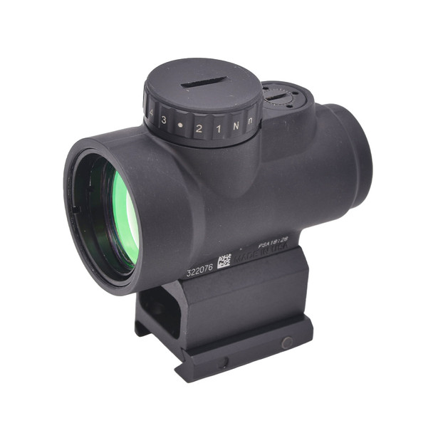 product variation Open Box (Great condition, limited use): Trijicon MRO HD Red Dot Sight, 1X25, 68MOA Circle With 2MOA Center Dot, Black, 1/3 Co-Witness Mount MRO-C-2200053_3 image
