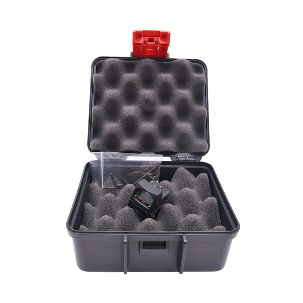 product variation Open Box (Great condition, limited use): TRIJICON RMR Type 2 3.25 MOA Red Dot w/RM33 Picatinny Rail Mount Adjustable LED Sight (RM06-C-700673_2) image