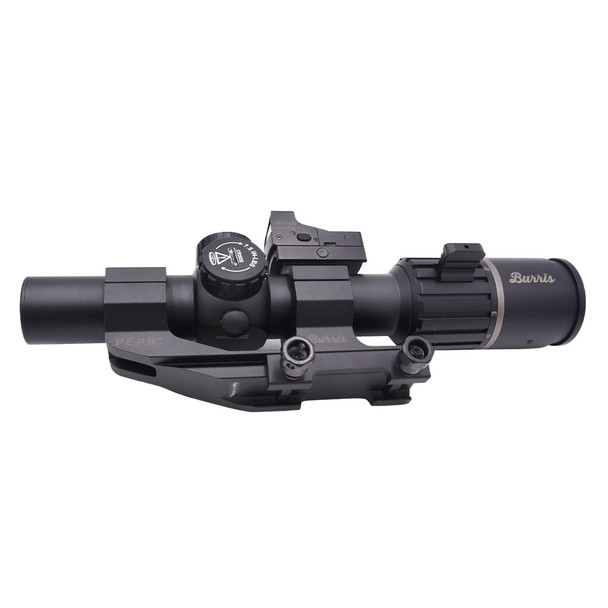 product variation Open Box (Great condition, limited use): BURRIS RT-6 1-6x24mm 30mm Tube Ballistic AR Reticle Riflescope with FastFire 3 & P.E.P.R. Mount (200475_2) image