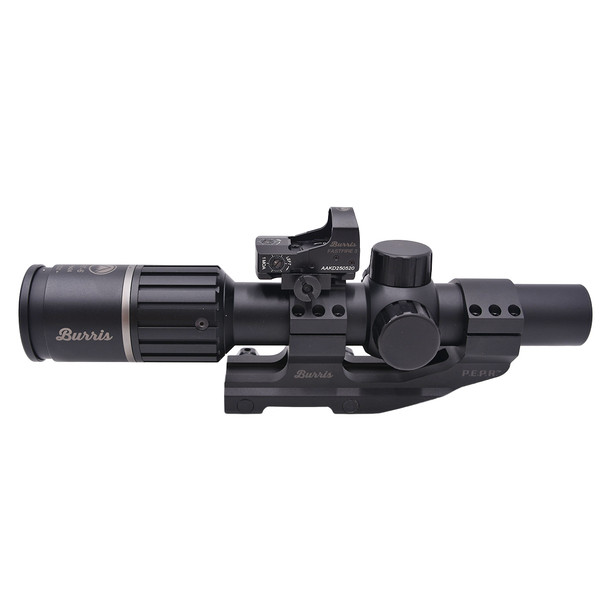 product variation Open Box (Great condition, limited use): BURRIS RT-6 1-6x24mm 30mm Tube Ballistic AR Reticle Riflescope with FastFire 3 & P.E.P.R. Mount (200475_2) image