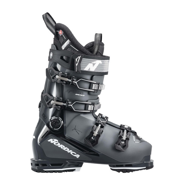product variation Open Box (Damaged package): NORDICA Mens Speedmachine 3 100 Boots, Color: Anthracite/Black/White, Size: 29.5 (050G2600243-29.5_2) image