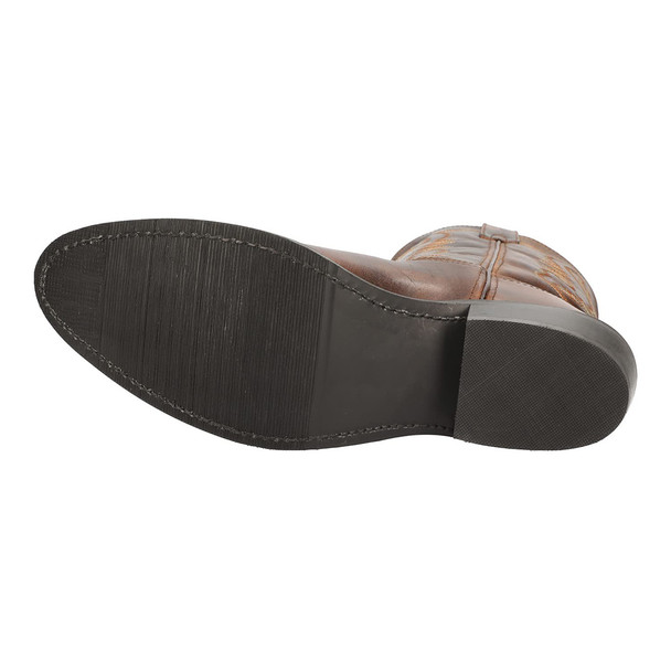 product variation Open Box (Damaged package): SMOKY MOUNTAIN BOOTS Men's Denver Leather Western Boot, Color: Brown, Size: 12-EE (4435-12EE_2) image