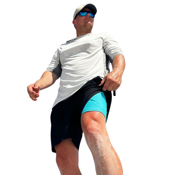 product variation DRY POCKET Men's Kiowa Swim Shorts (2040-par) image
