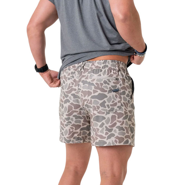 product variation BURLEBO 5.5in Classic Deer Camo Everyday Shorts (55ES-CDC) image