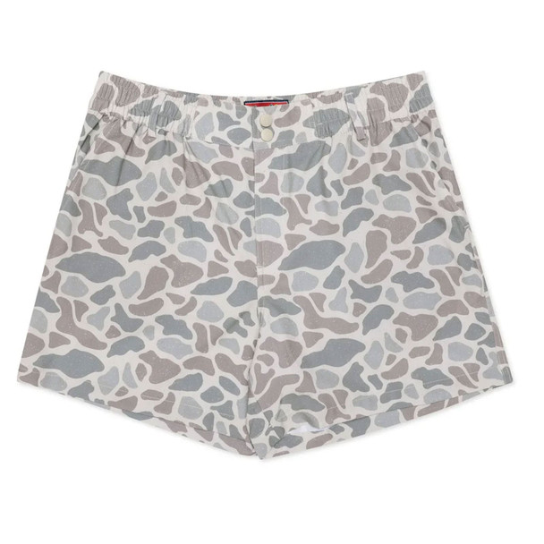 product variation BURLEBO 5.5in Classic Deer Camo Everyday Shorts (55ES-CDC) image