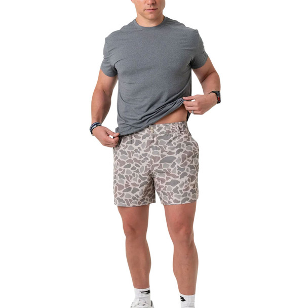 product variation BURLEBO 5.5in Classic Deer Camo Everyday Shorts (55ES-CDC) image
