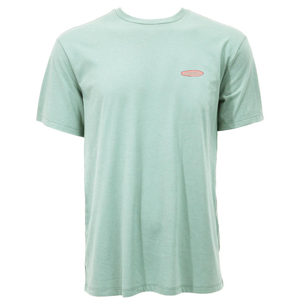 product variation HOOEY Men's Cowboy Surf Aqua Short Sleeve T-Shirt (HT2676AQ) image