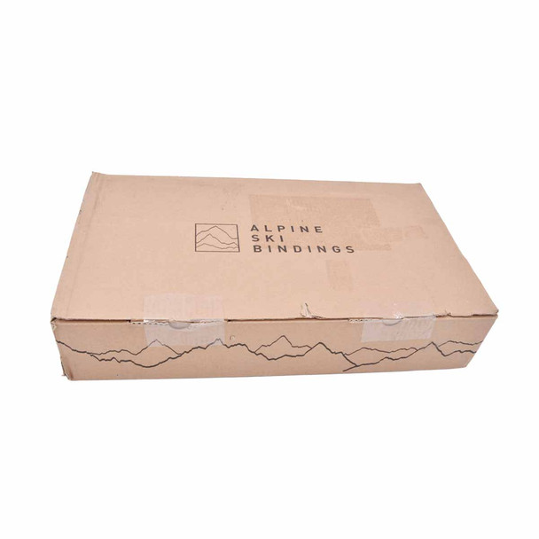 product variation Open Box (Great condition, limited use): TYROLIA Attack 14 GW Brake 95 [A] Matte White Ski Bindings (114642) image
