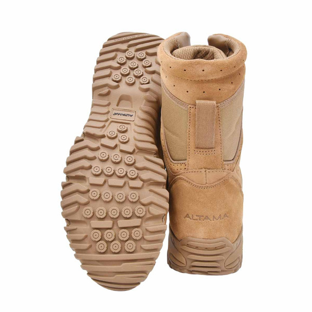product variation Open Box (Great condition, limited use): ALTAMA Mens 8" Foxhound SR, Color: Coyote, Size: 13, Width: W (365803-W-130) image