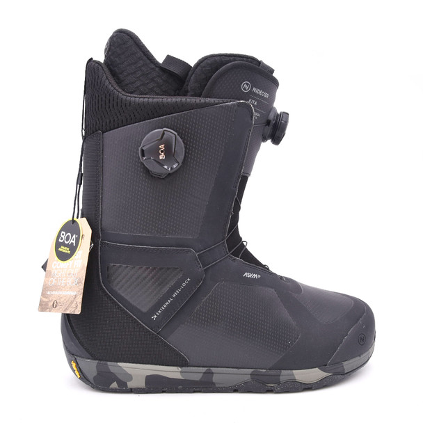 NIDECKER Kita, Color: Black, Size: 13 (N.23.BTM.KTA.BK.130.1) Open-box