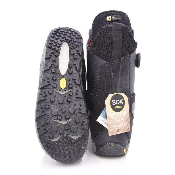 product variation Open Box (Great condition, limited use): NIDECKER Kita, Color: Black, Size: 13 (N.23.BTM.KTA.BK.130.1) image