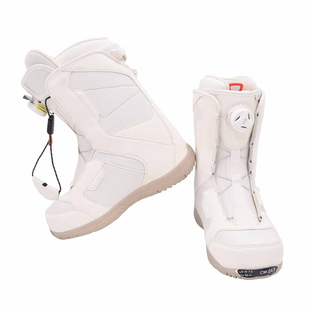 product variation Open Box (Great condition, limited use): HEAD LEGACY W BOA Women's Snowboard Boot, Color: White, Size: 245 (354625-245) image