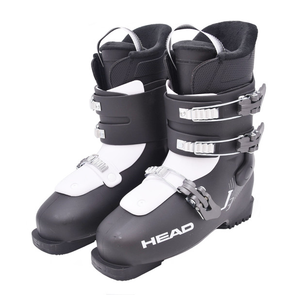 product variation Open Box (Great condition, limited use): HEAD J 3 Junior Ski Boot, Color: Black/ White, Size: 265 (603545-265) image