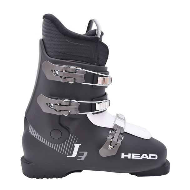 product variation Open Box (Great condition, limited use): HEAD J 3 Junior Ski Boot, Color: Black/ White, Size: 265 (603545-265) image