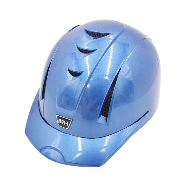 product variation Open Box (Great condition, limited use): IRH EQUI-PRO HELMETS w/Matching Visor, DFS (Dial Fit System) & Nylon harness, Size: S/M (133615) image