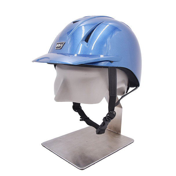 product variation Open Box (Great condition, limited use): IRH EQUI-PRO HELMETS w/Matching Visor, DFS (Dial Fit System) & Nylon harness, Size: S/M (133615) image
