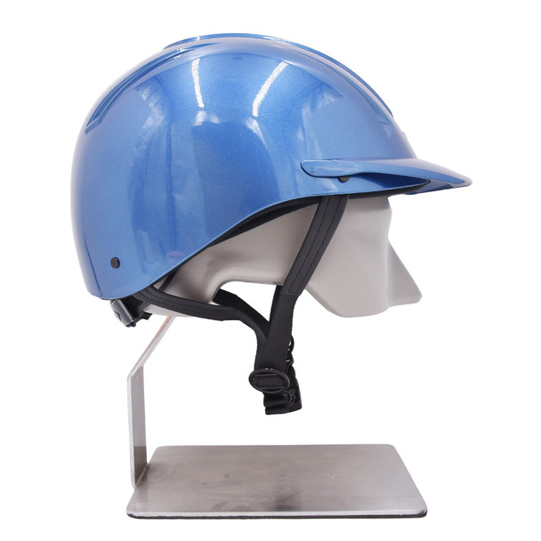 product variation Open Box (Great condition, limited use): IRH EQUI-PRO HELMETS w/Matching Visor, DFS (Dial Fit System) & Nylon harness, Size: S/M (133615) image
