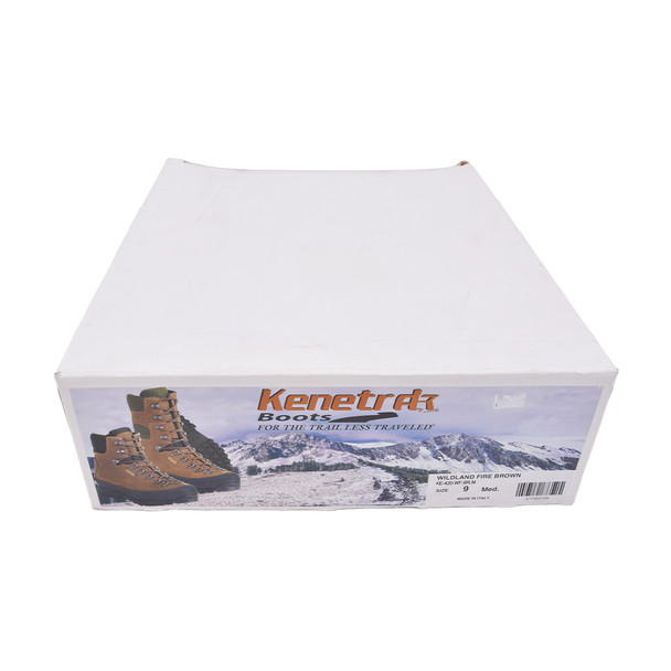 product variation Open Box (Great condition, limited use): KENETREK Wildland Fire, Color: BRN, Size: 9, Width: M (KE-420-WF-BRN-9-M) image