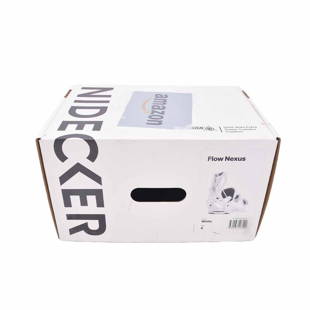product variation Open Box (Great condition, limited use): NIDECKER Flow Nexus, Color: White, Size: S (N.25.BNU.NEF.WH.2S.1) image