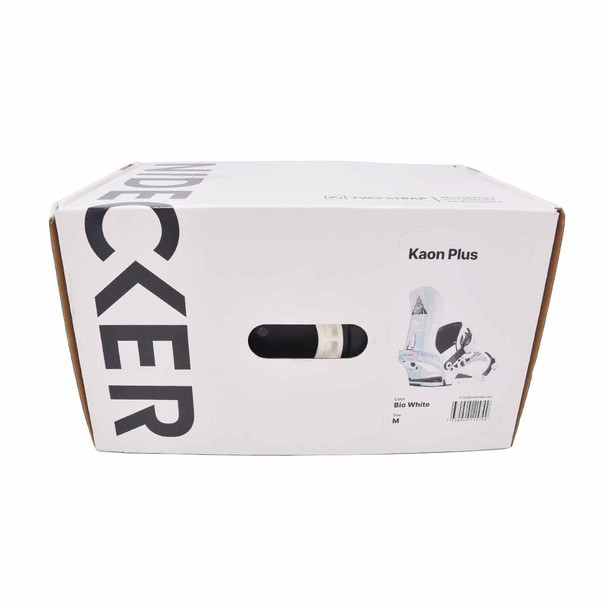 product variation Open Box (Great condition, limited use): NIDECKER Kaon-Plus Bio White M Bindings (N.26.BNU.KAP.WH.3M.1) image