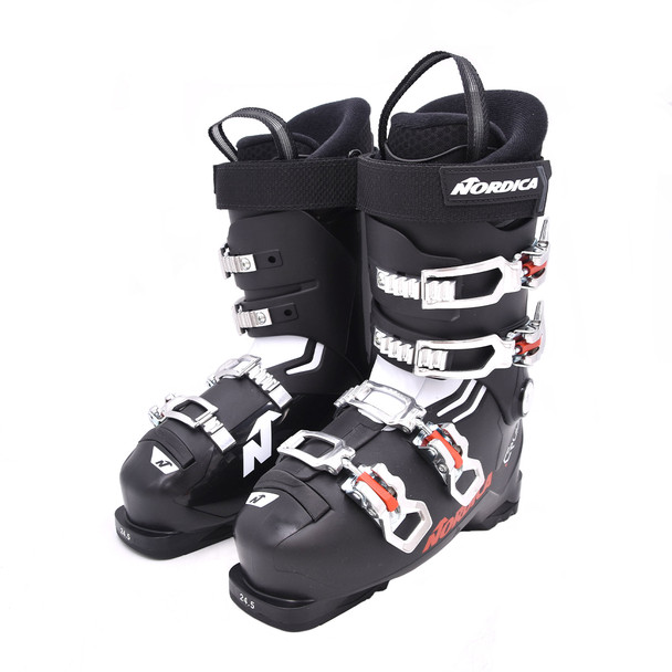product variation Open Box (Great condition, limited use): NORDICA Mens The Cruise Boots, Color: Black/White/Red, Size: 24.5 (05067202N99-24.5) image