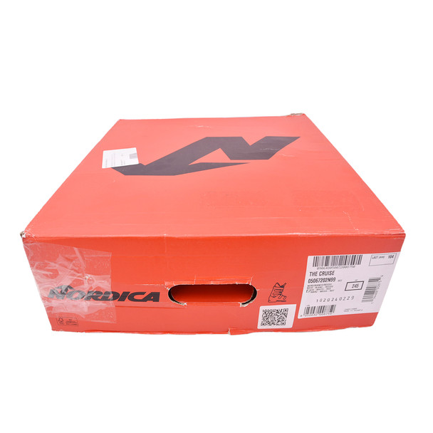 product variation Open Box (Great condition, limited use): NORDICA Mens The Cruise Boots, Color: Black/White/Red, Size: 24.5 (05067202N99-24.5) image