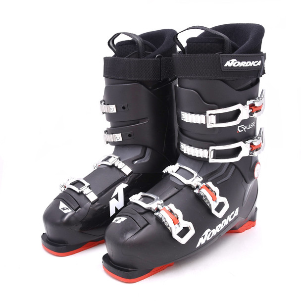 product variation Open Box (Great condition, limited use): NORDICA Men Cruise 80 Boots, Color: Black/Anthracite/Red, Size: 29.5 (050660027T1-29.5) image