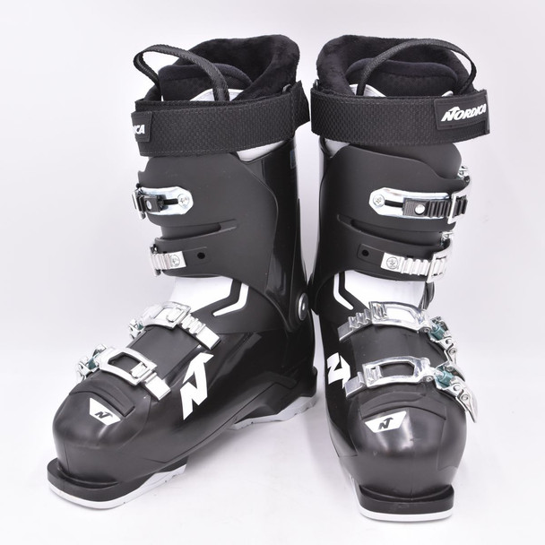 product variation Open Box (Great condition, limited use): NORDICA Women Cruise 65 W Boots, Color: Black/White/Green, Size: 25.5 (05067002Q04-25.5) image