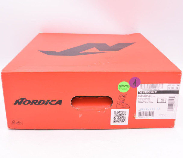 product variation Open Box (Great condition, limited use): NORDICA Women Cruise 65 W Boots, Color: Black/White/Green, Size: 25.5 (05067002Q04-25.5) image