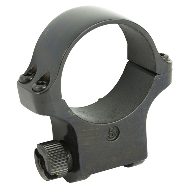 product variation RUGER 5B 30mm High Blued Scope Ring (90274) image