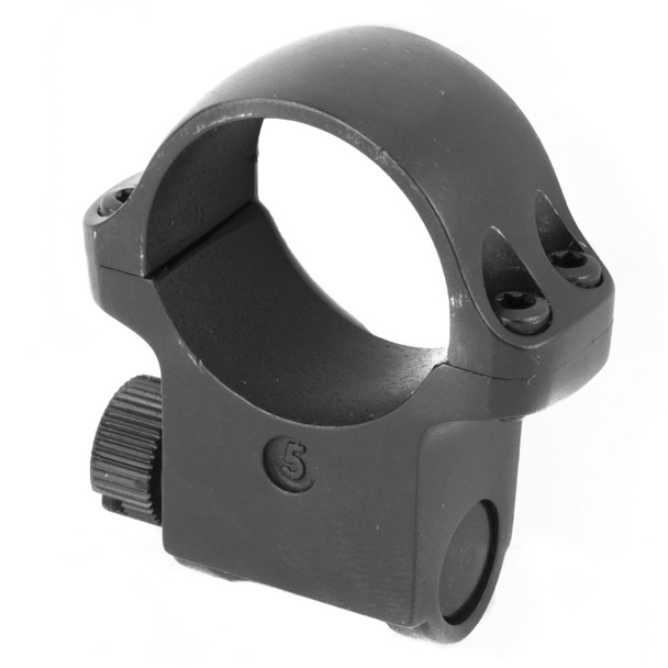 product variation RUGER 5BHM 1in High Hawkeye Matte Blued Scope Ring (90279) image
