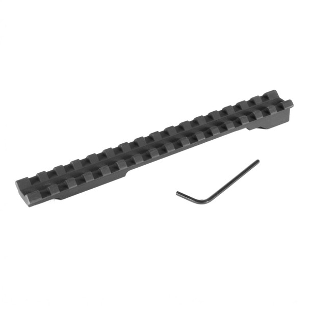 product variation EVOLUTION GUN WORKS 0 MOA LR (3-Hole) Undrilled Picatinny Rail For Mauser 98 (47022) image
