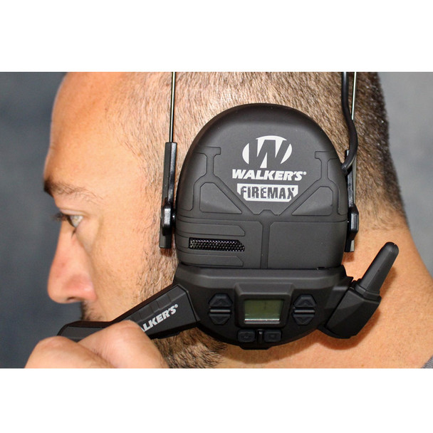 product variation WALKER'S GAME EAR Firemax Muff Walkie Talkie (GWP-DFMWT) image