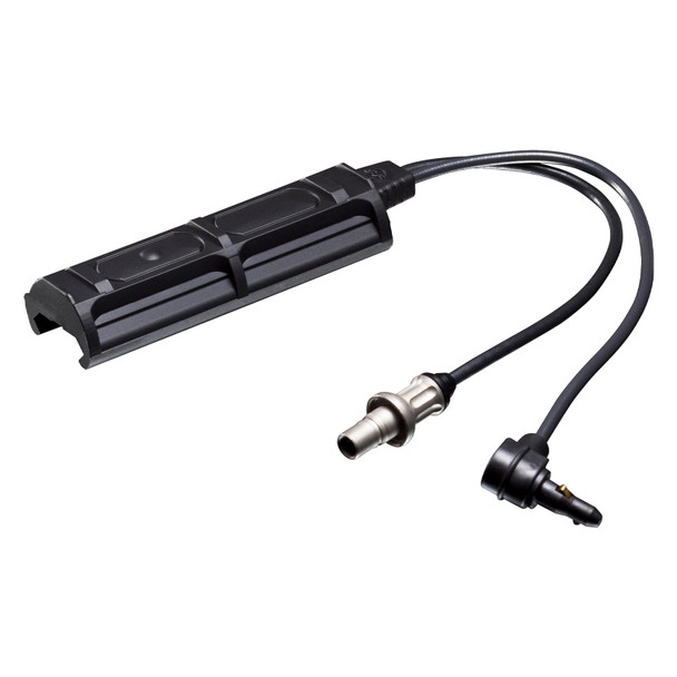 product variation SUREFIRE 7in Remote Activation Dual Switch for WeaponLight and ATPIAL Laser Device (SR07-D-IT) image