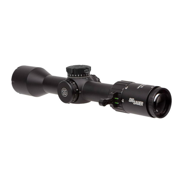 product variation SIG SAUER WHISKEY6 3-18x44mm 30mm Quadplex Multi-Lock Zero Stop SFP Riflescope (SOW63114) image
