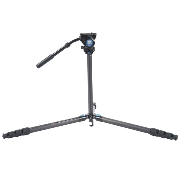 product variation SIRUI ST-224 Superb Travel Carbon Tripod with VH-10 Video Head (ST224+VH10) image