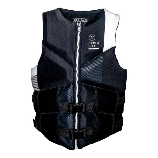 product variation HYPERLITE Men's Logic Black/Gray HRM Life Vest (2560021) image