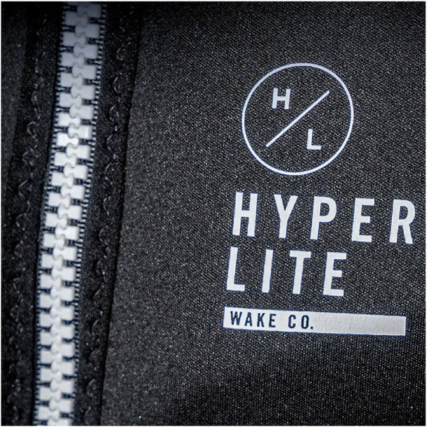 product variation HYPERLITE Men's Logic Black/Gray HRM Life Vest (2560021) image