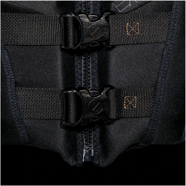 product variation HYPERLITE Women's Domain Black/Gold HRM Life Vest (2560030) image