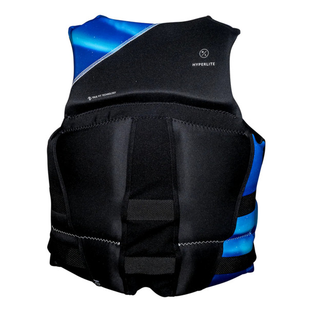 product variation HYPERLITE Women's Logic Black/Blue HRM Life Vest (2560031) image